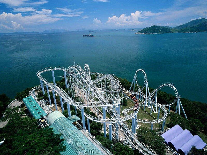 Hong-KOng-Roller-Coaster-Ride