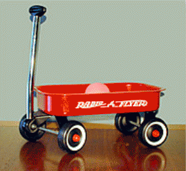 little red wagon