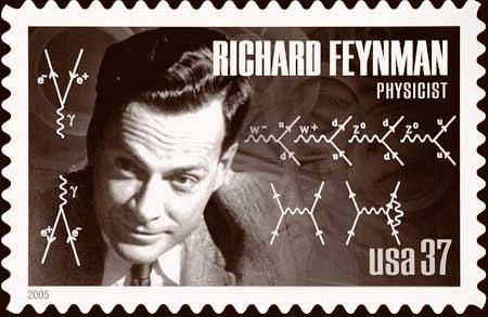 feynman-stamp
