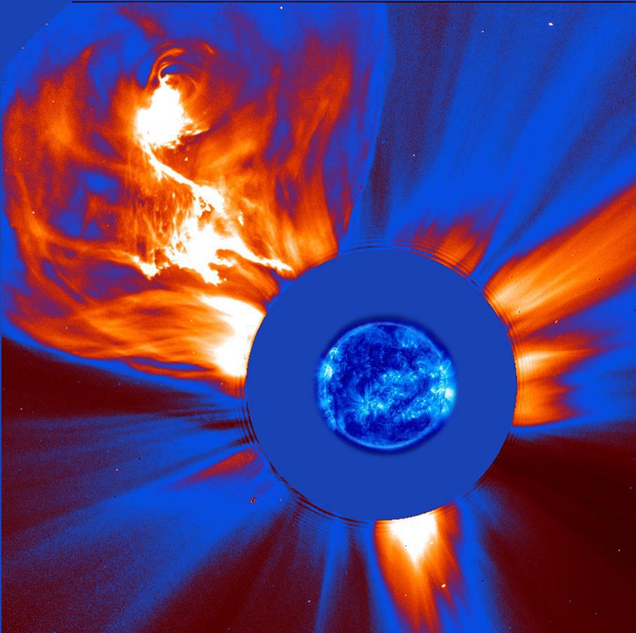 colorized-coronal-ejections